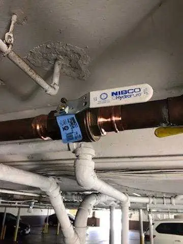 Copper pipe repair and valve work for Gas Leak Detection in Edison